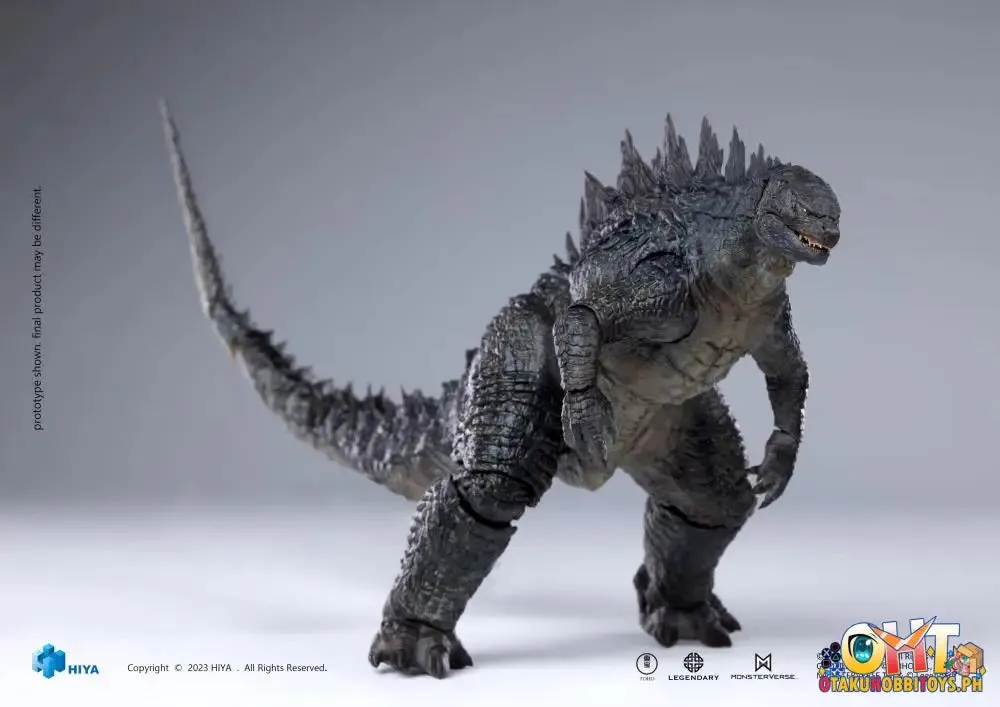 Hiya Toys Godzilla (2014) EXQUISITE Basic Series Godzilla EBG0080 - EXTRA SLOT