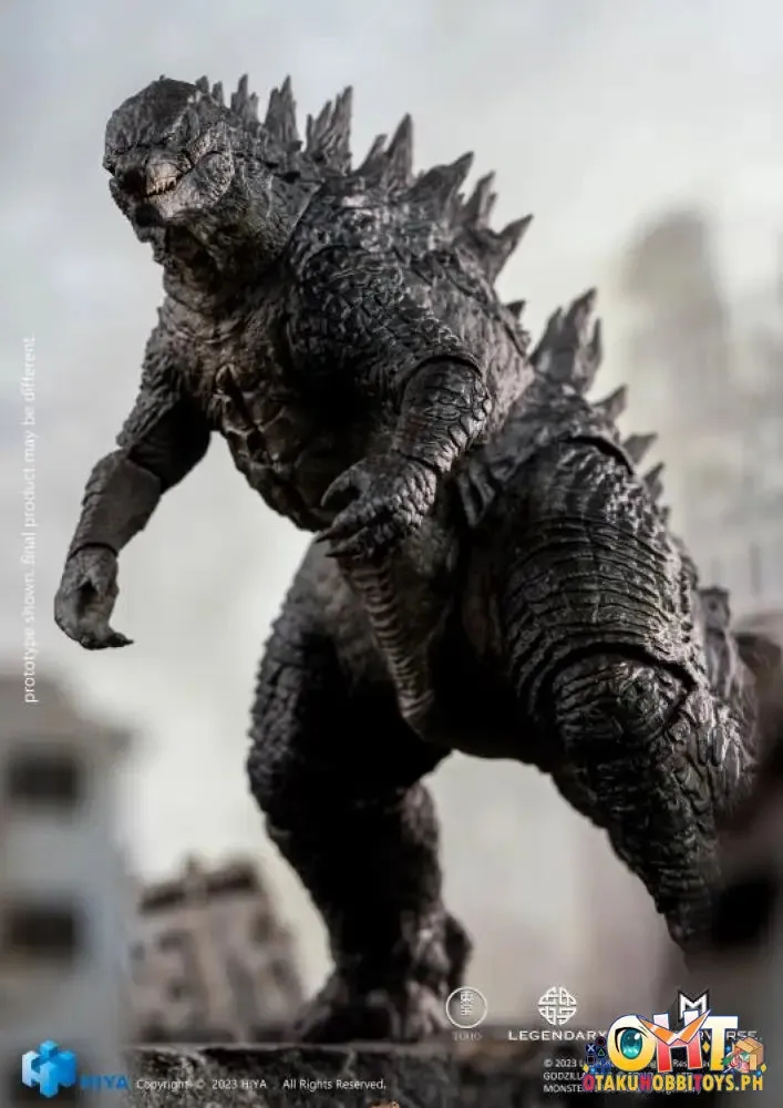 Hiya Toys Godzilla (2014) EXQUISITE Basic Series Godzilla EBG0080 - EXTRA SLOT