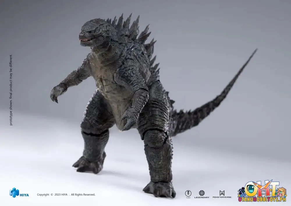 Hiya Toys Godzilla (2014) EXQUISITE Basic Series Godzilla EBG0080 - EXTRA SLOT