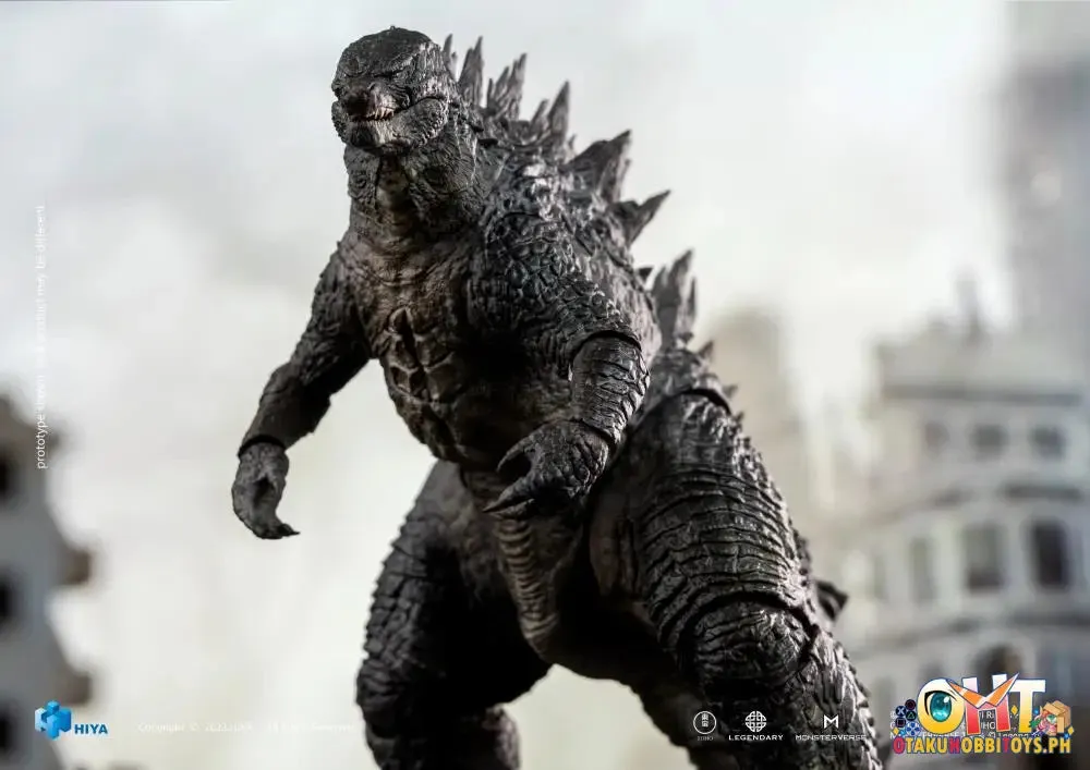Hiya Toys Godzilla (2014) EXQUISITE Basic Series Godzilla EBG0080 - EXTRA SLOT