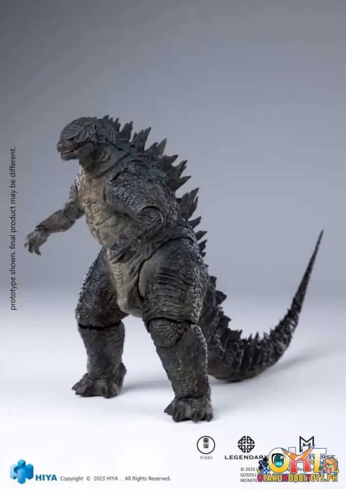 Hiya Toys Godzilla (2014) EXQUISITE Basic Series Godzilla EBG0080 - EXTRA SLOT