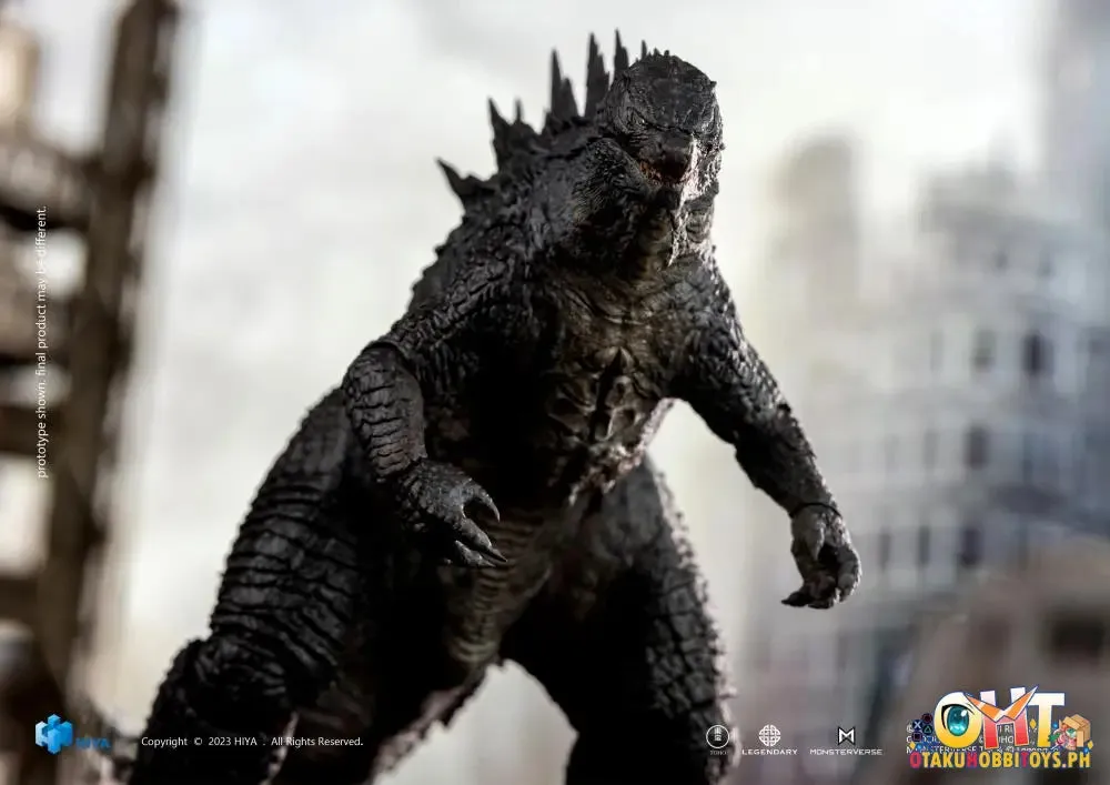 Hiya Toys Godzilla (2014) EXQUISITE Basic Series Godzilla EBG0080 - EXTRA SLOT