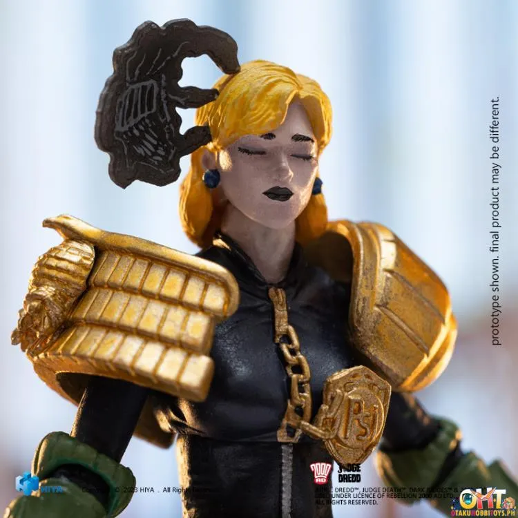 Hiya Toys JUDGE DREDD EXQUISITE MINI 1/18 Judge Anderson Hall Of Heroes EMJ0262