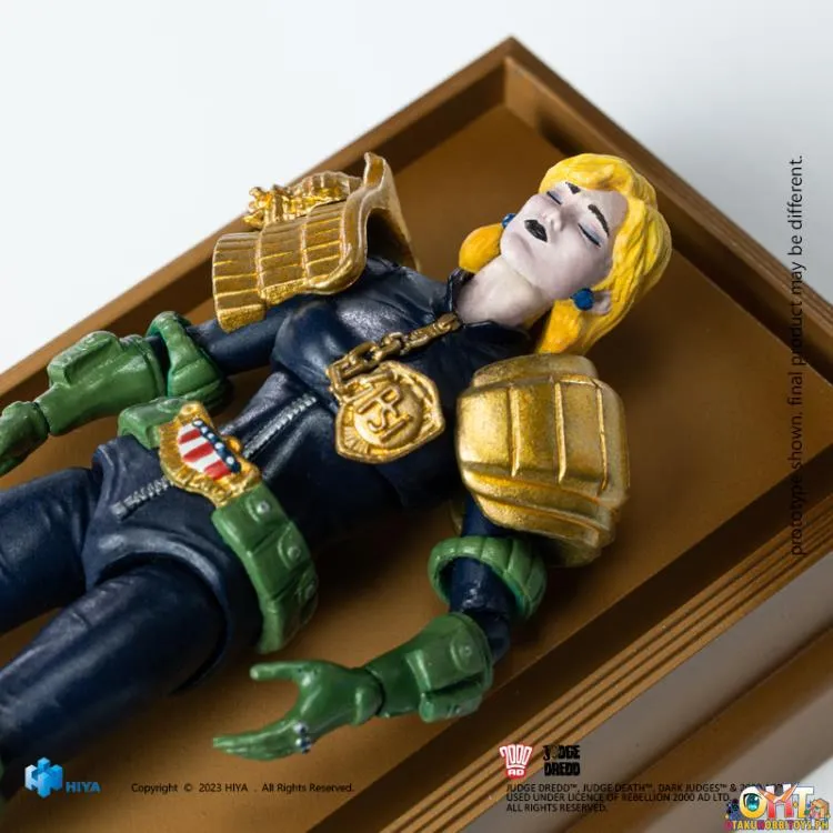 Hiya Toys JUDGE DREDD EXQUISITE MINI 1/18 Judge Anderson Hall Of Heroes EMJ0262