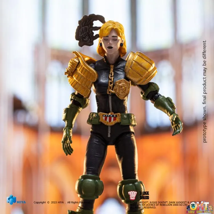 Hiya Toys JUDGE DREDD EXQUISITE MINI 1/18 Judge Anderson Hall Of Heroes EMJ0262