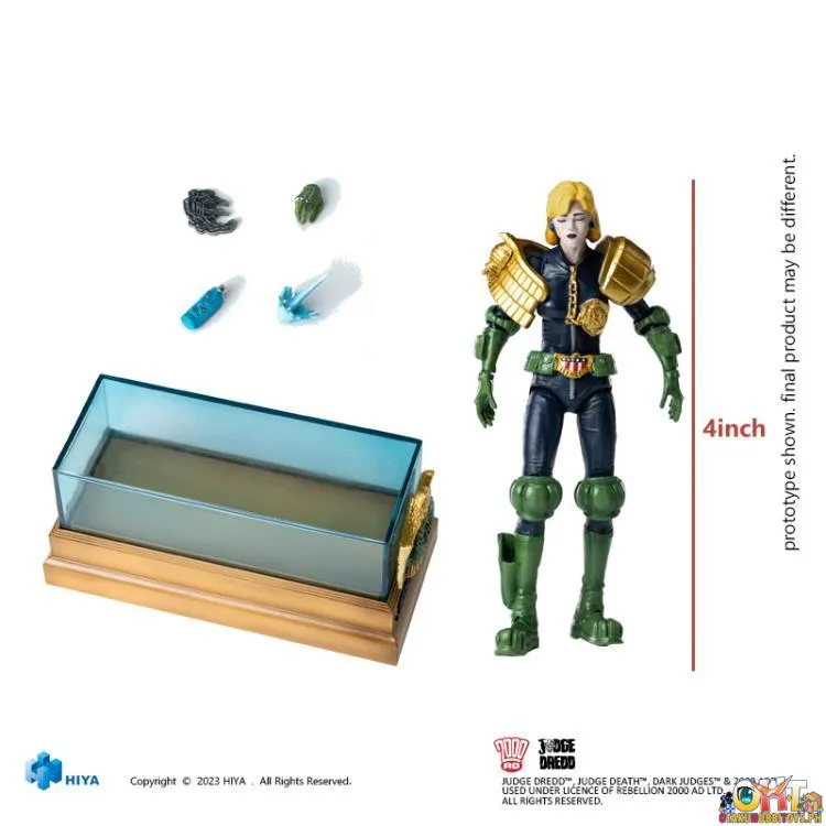 Hiya Toys JUDGE DREDD EXQUISITE MINI 1/18 Judge Anderson Hall Of Heroes EMJ0262