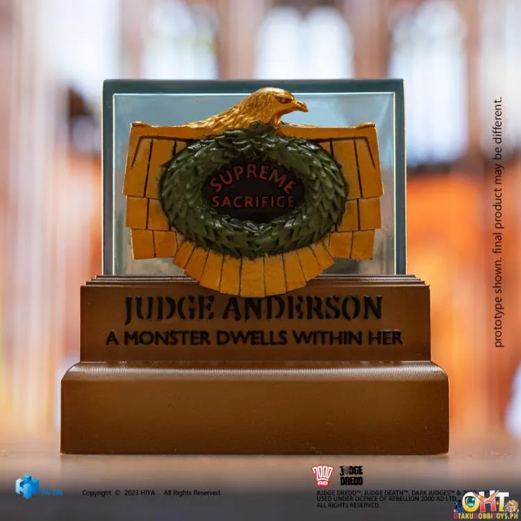Hiya Toys JUDGE DREDD EXQUISITE MINI 1/18 Judge Anderson Hall Of Heroes EMJ0262