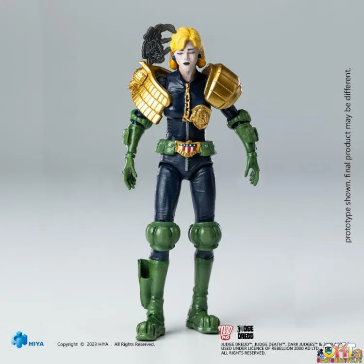 Hiya Toys JUDGE DREDD EXQUISITE MINI 1/18 Judge Anderson Hall Of Heroes EMJ0262
