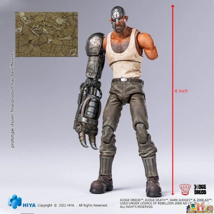 Hiya Toys Judge Dredd EXQUISITE MINI Mean Machine Angel