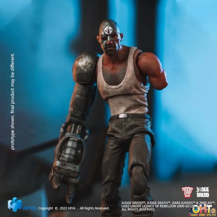 Hiya Toys Judge Dredd EXQUISITE MINI Mean Machine Angel
