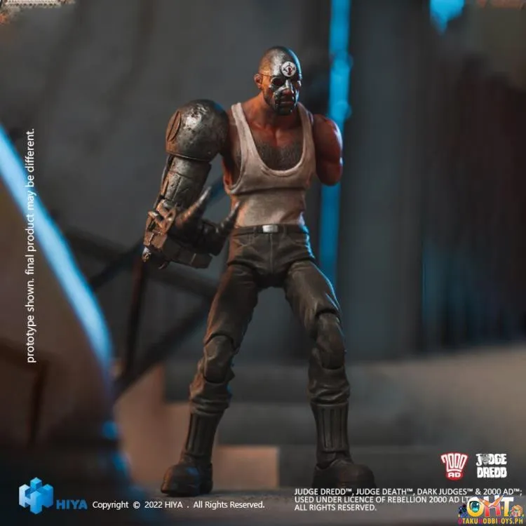 Hiya Toys Judge Dredd EXQUISITE MINI Mean Machine Angel