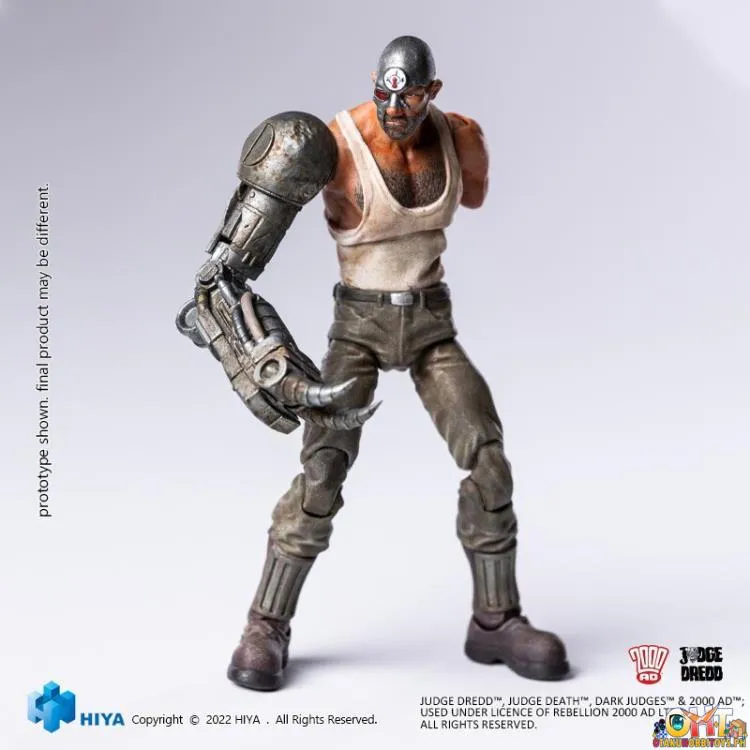 Hiya Toys Judge Dredd EXQUISITE MINI Mean Machine Angel