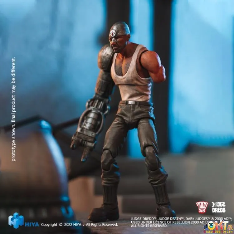 Hiya Toys Judge Dredd EXQUISITE MINI Mean Machine Angel