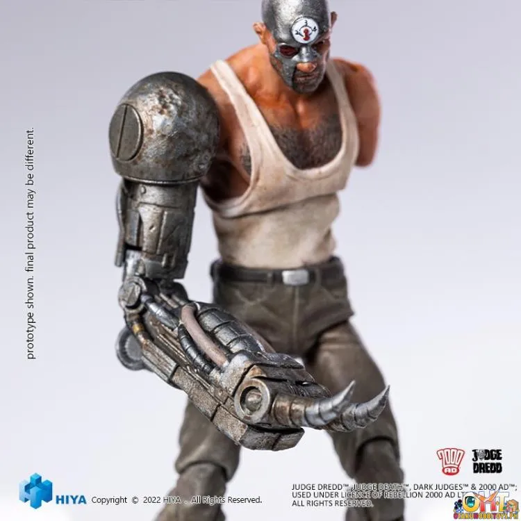 Hiya Toys Judge Dredd EXQUISITE MINI Mean Machine Angel