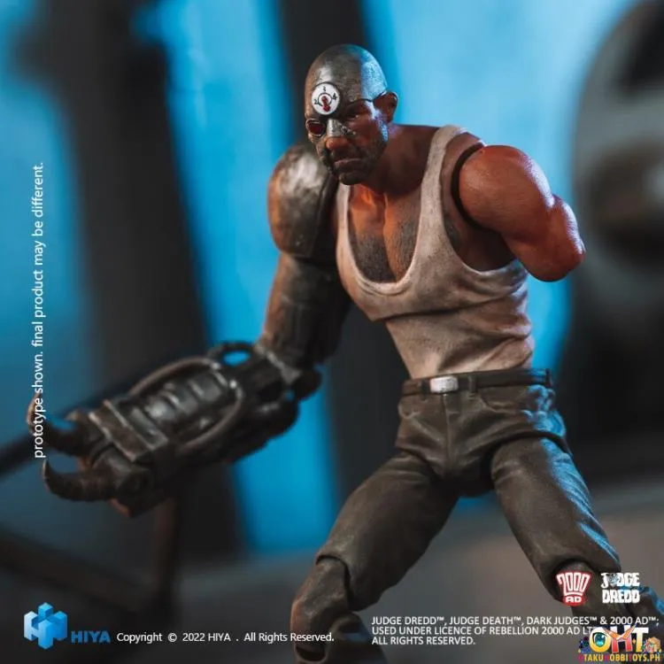 Hiya Toys Judge Dredd EXQUISITE MINI Mean Machine Angel