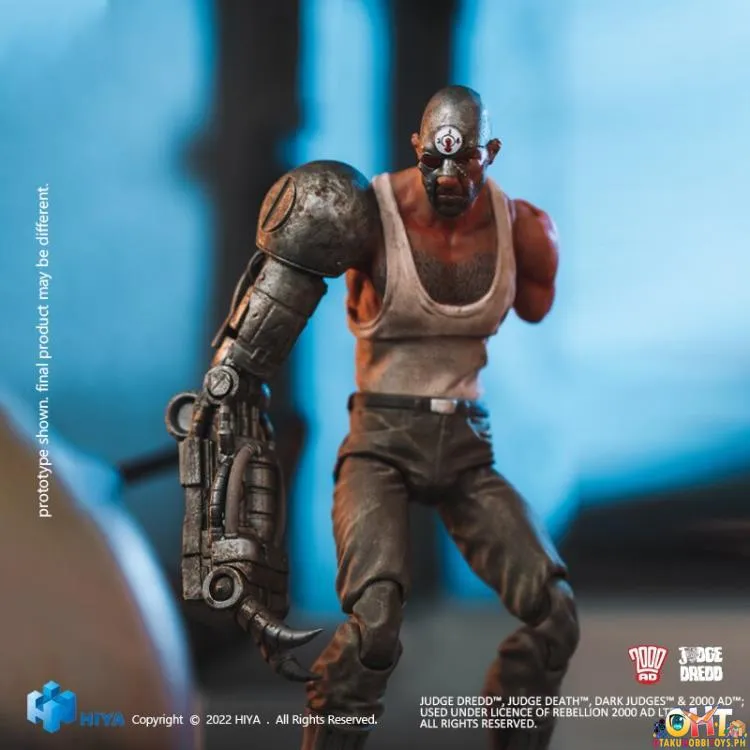 Hiya Toys Judge Dredd EXQUISITE MINI Mean Machine Angel