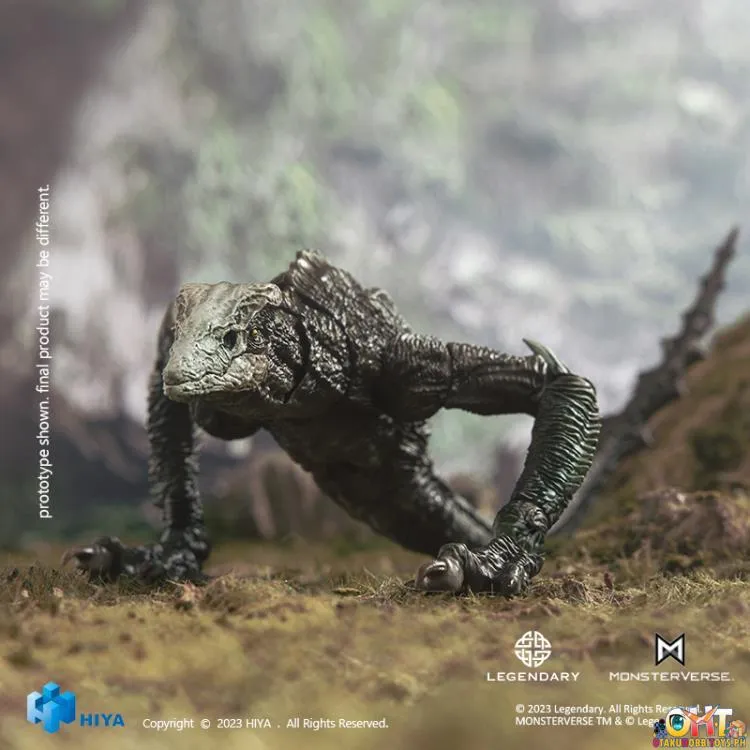 Hiya Toys Kong: Skull Island EXQUISITE BASIC Skullcrawler