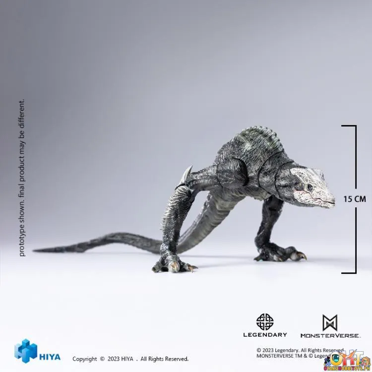 Hiya Toys Kong: Skull Island EXQUISITE BASIC Skullcrawler