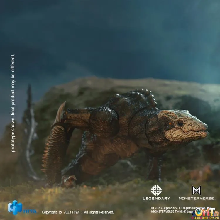 Hiya Toys Kong: Skull Island EXQUISITE BASIC Skullcrawler