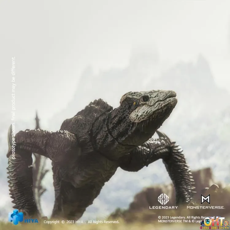 Hiya Toys Kong: Skull Island EXQUISITE BASIC Skullcrawler