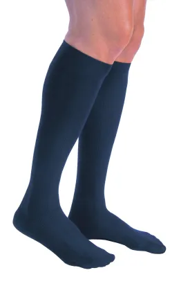 Jobst for Men 20-30 mmHg Closed Toe Casual Knee High Compression Socks