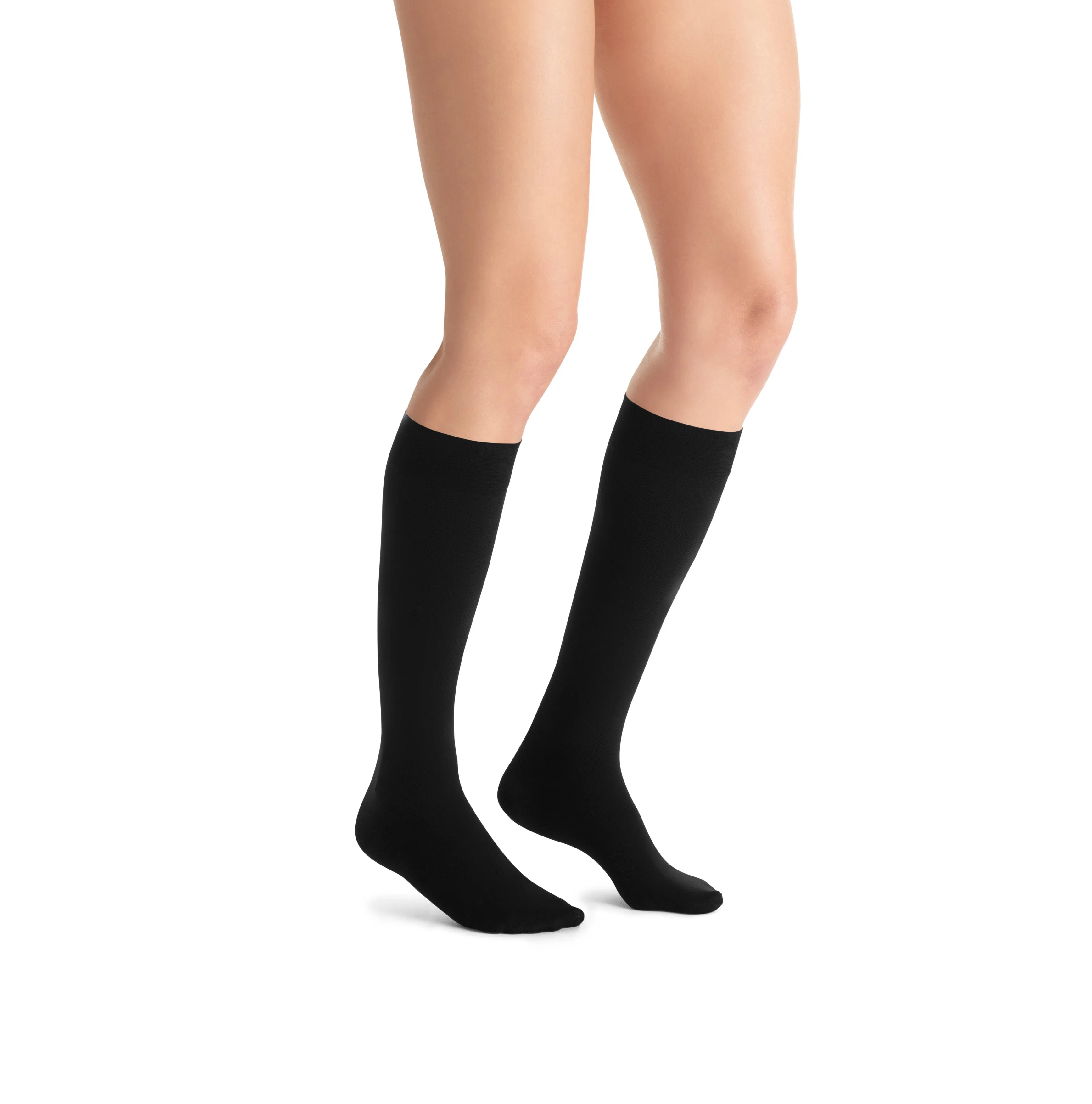 Jobst Opaque 20-30 mmHg Closed Toe Petite Knee Women's Compression Stockings