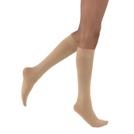 Jobst Opaque 20-30 mmHg Closed Toe Petite Knee Women's Compression Stockings