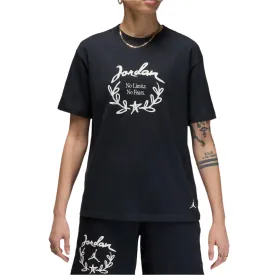 Jordan Women's Graphic Girlfriend T-Shirt - Black