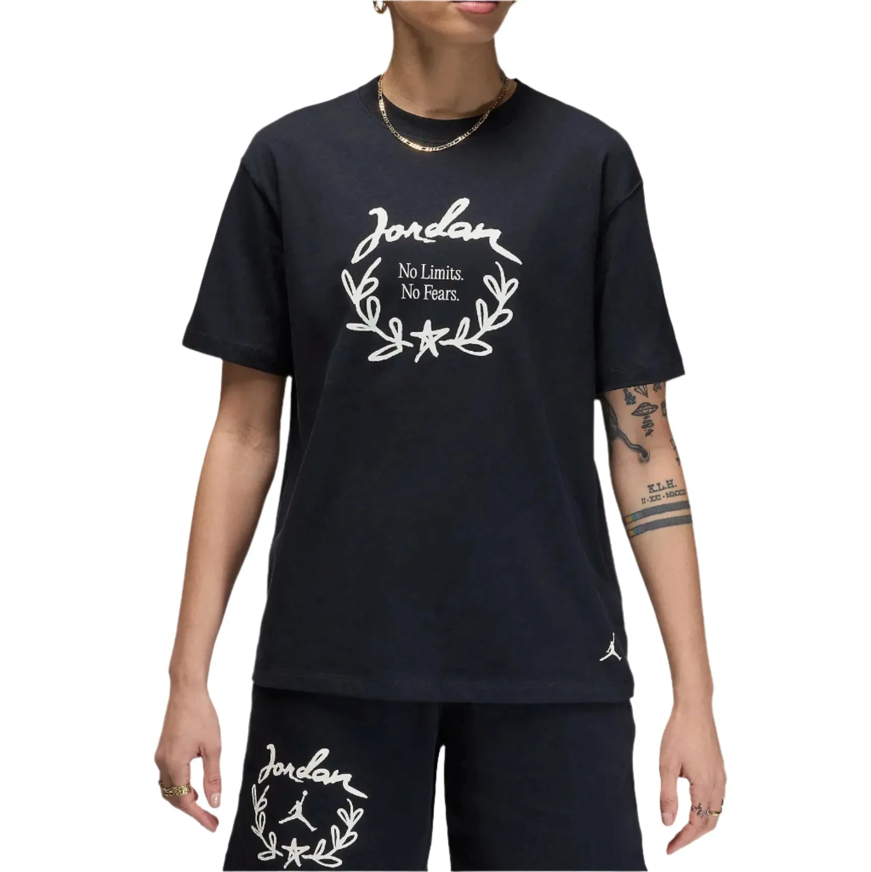 Jordan Women's Graphic Girlfriend T-Shirt - Black