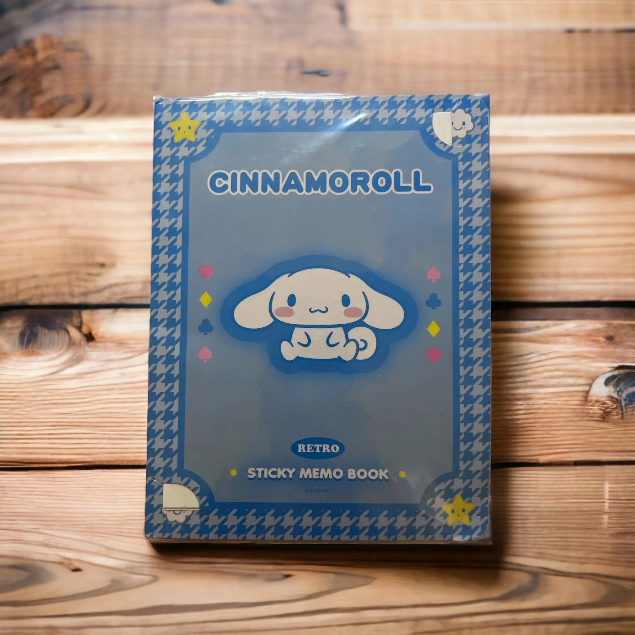 Kawaii Sanrio Convenience Book Stationary and Note Pad, Hello Kitty, My Melody, and Cinnamoroll