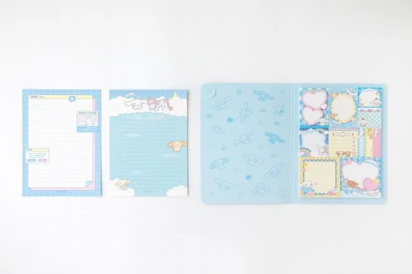 Kawaii Sanrio Convenience Book Stationary and Note Pad, Hello Kitty, My Melody, and Cinnamoroll