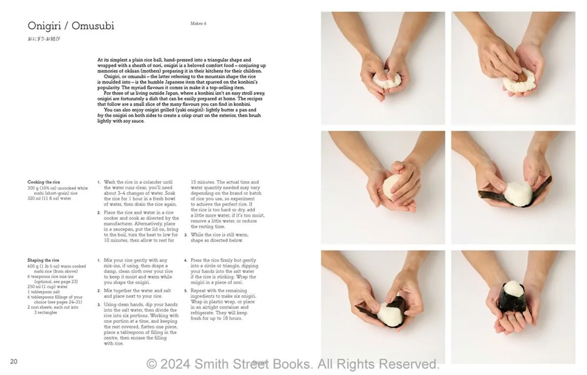 Konbini: Cult Recipes, Stories and Adventures from Japan's Iconic Convenience Stores