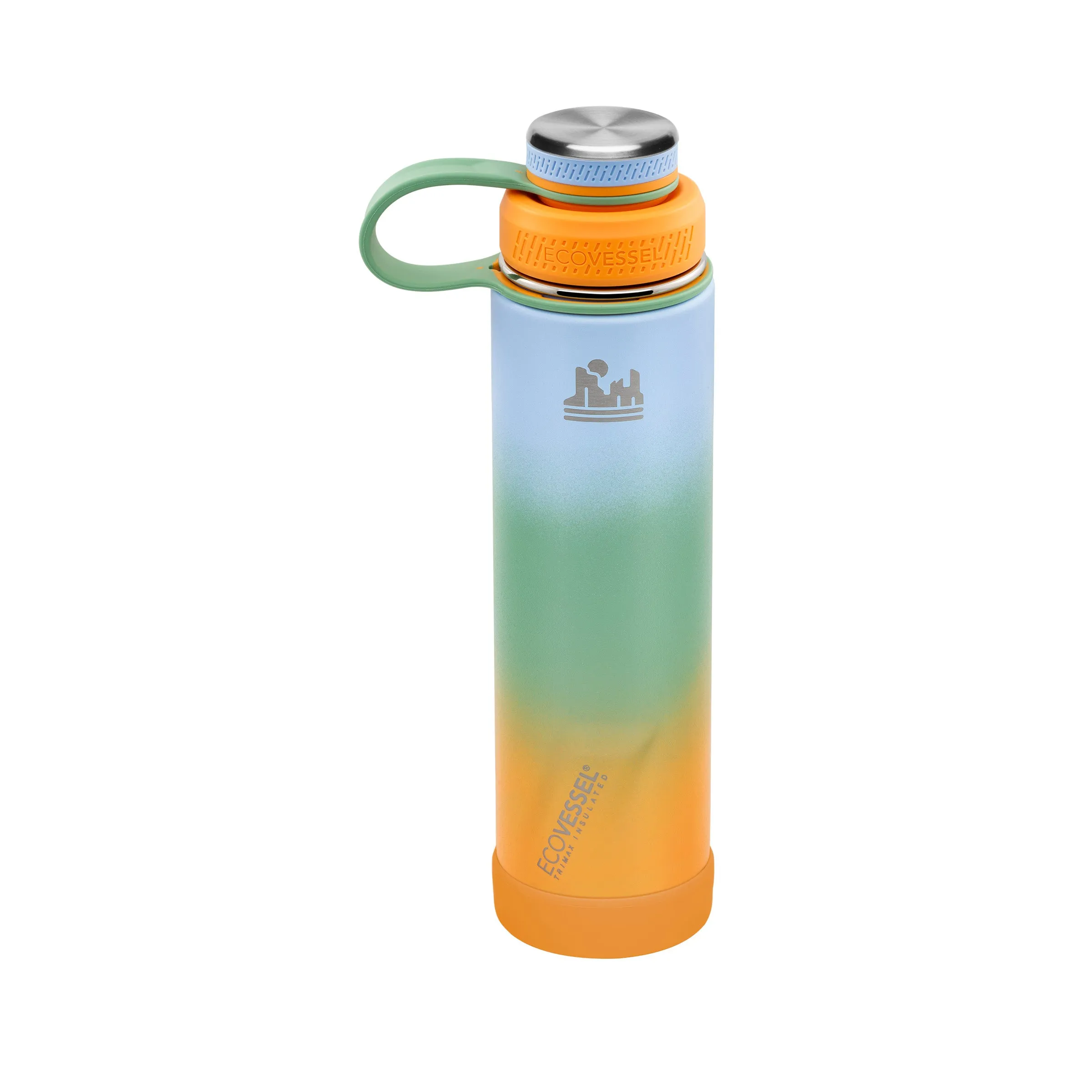 Limited Edition Zion – The Boulder, 24 oz Bottle with Screw Top & Strainer