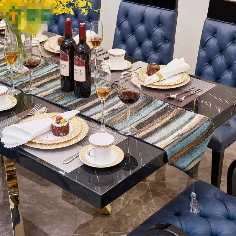 Luxurious Exquisite Marble Dining Table