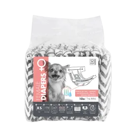 M-PETS DIAPER FD (XS)
