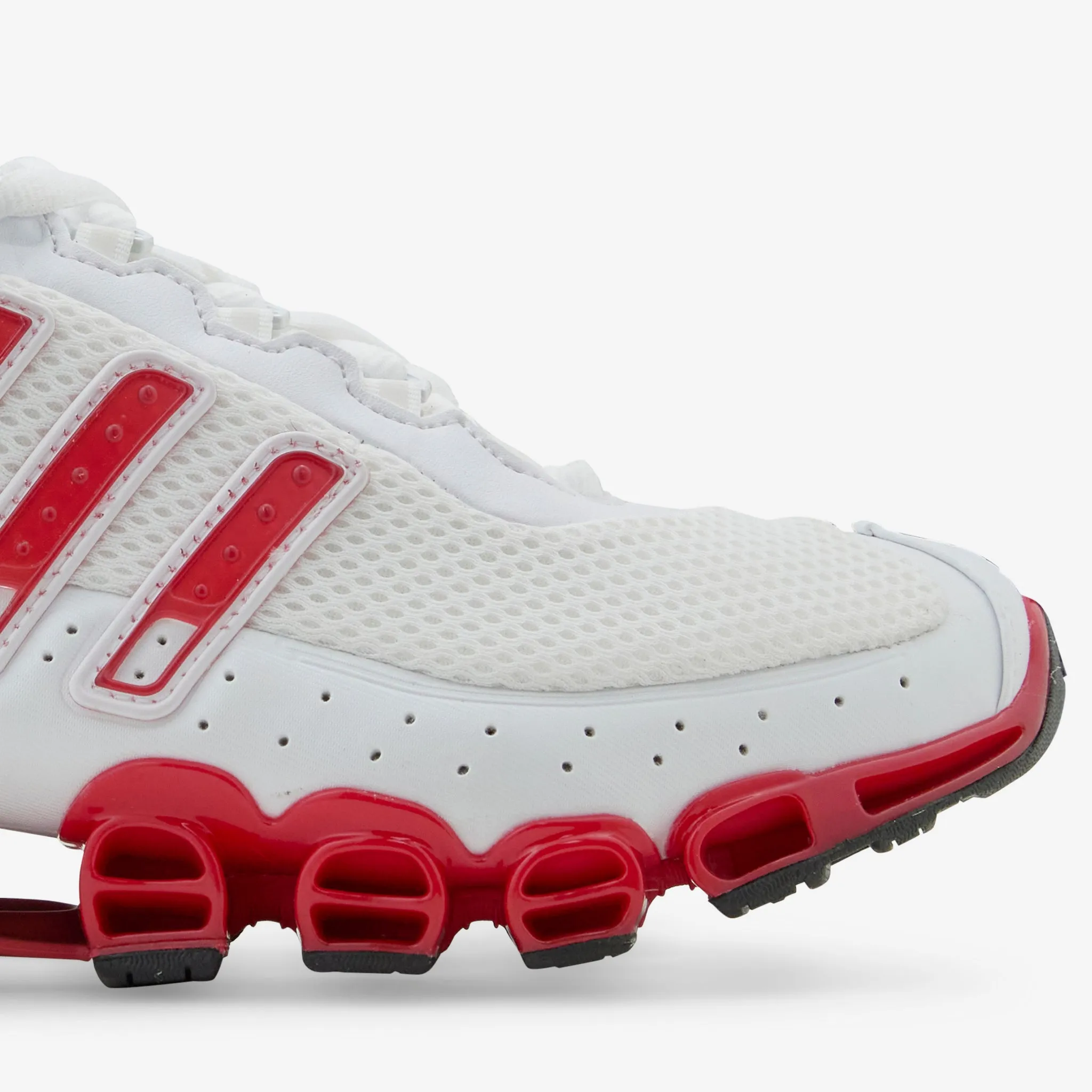 Megaride Cloud White | Better Scarlet | Core Black