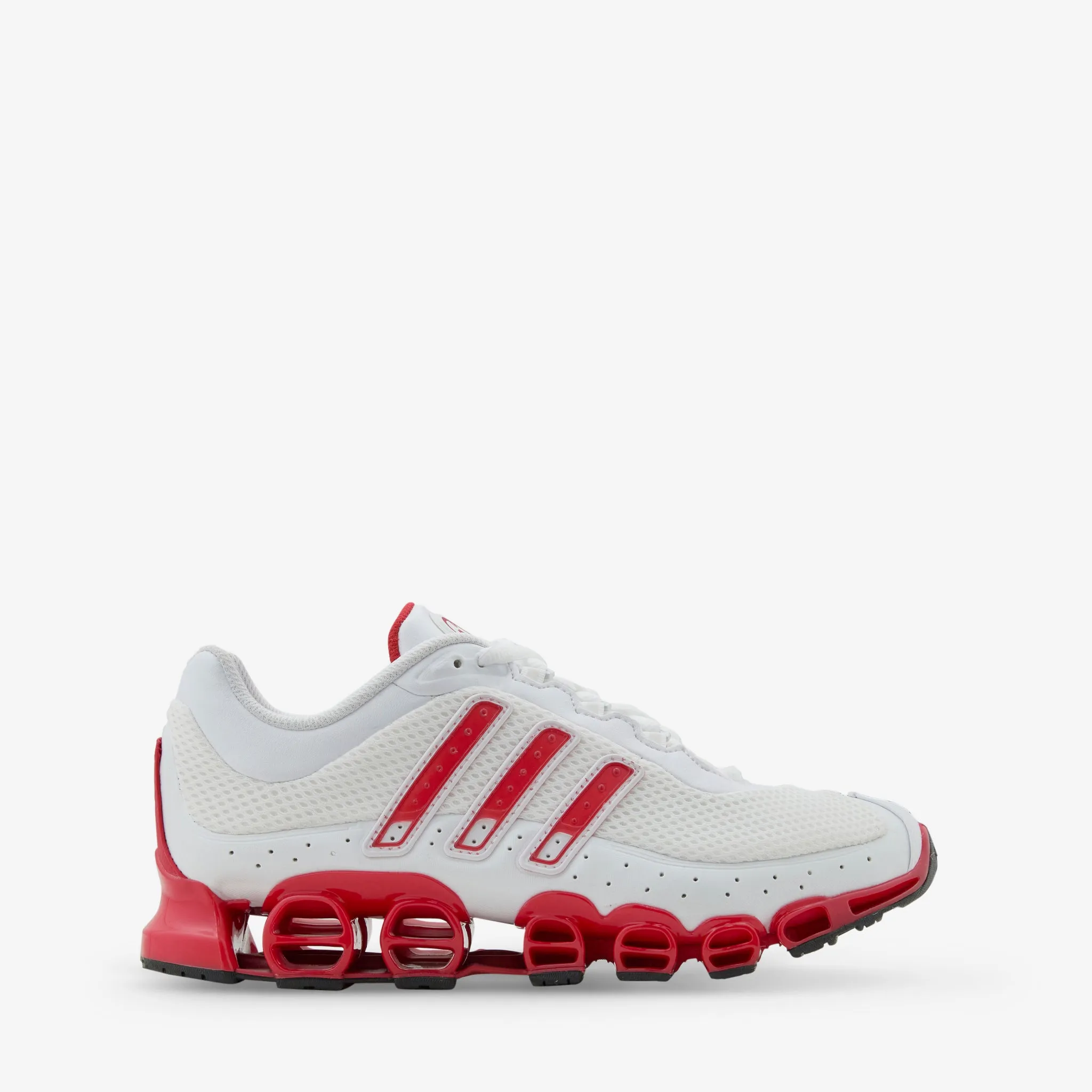 Megaride Cloud White | Better Scarlet | Core Black