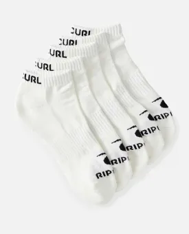 Men's Brand Ankle Sock - 5 Pack