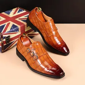 Men's Casual Business Leather Shoes