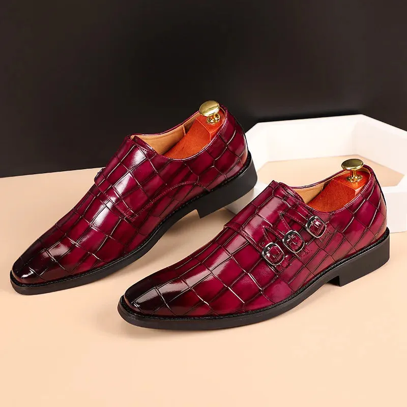 Men's Casual Business Leather Shoes
