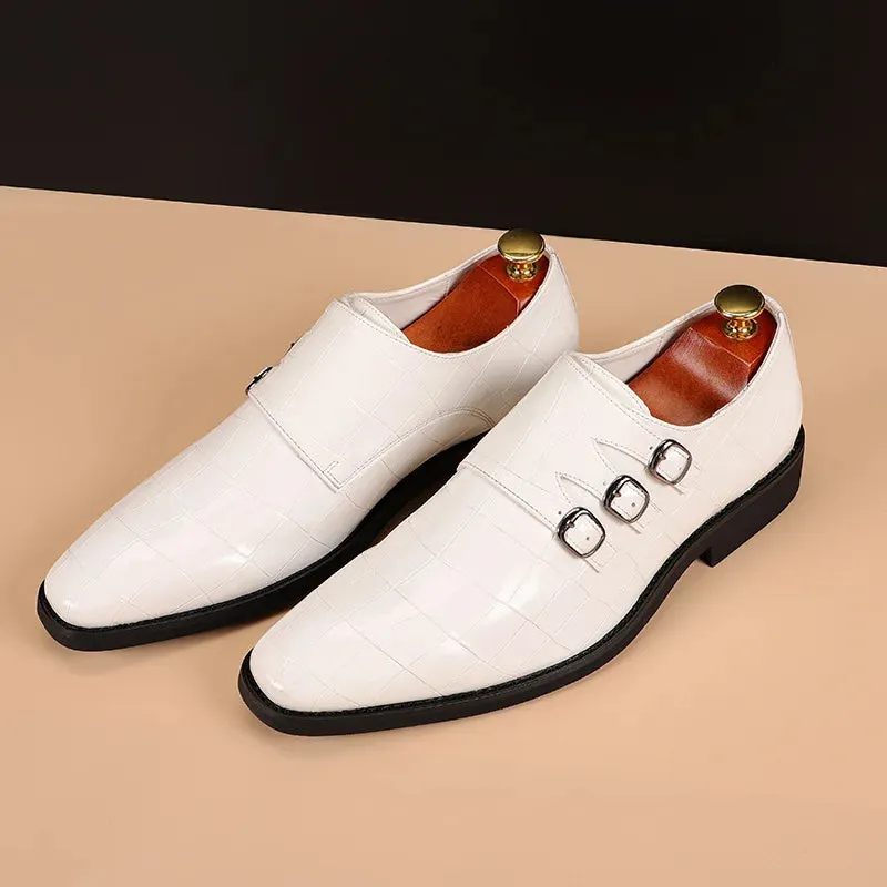 Men's Casual Business Leather Shoes