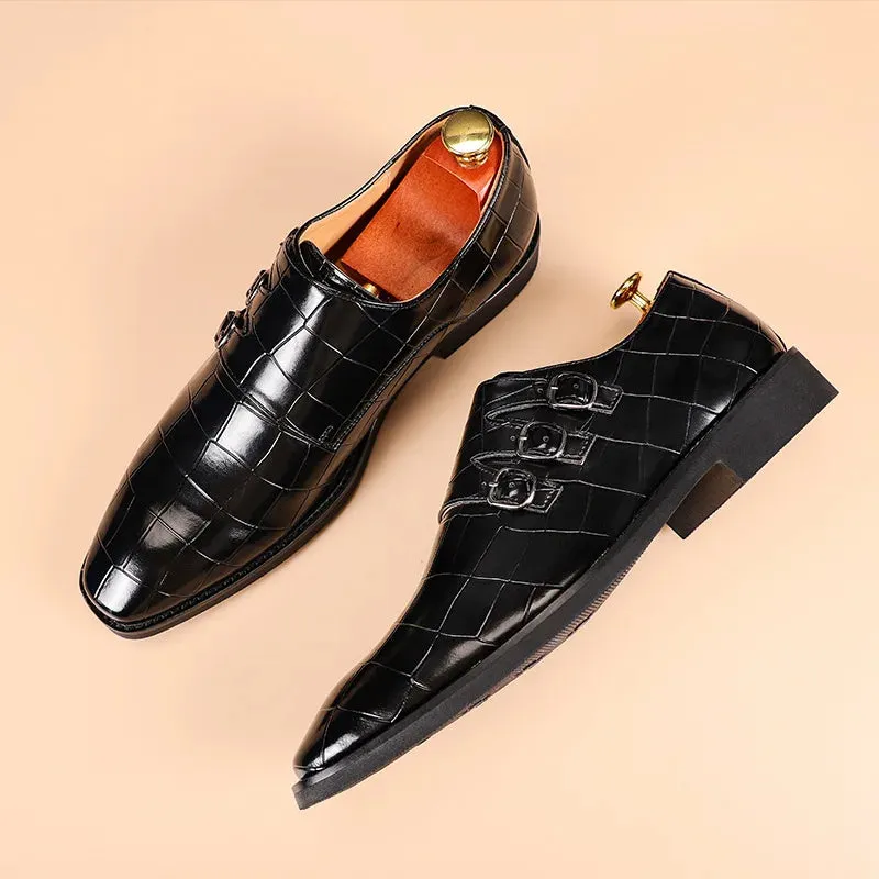 Men's Casual Business Leather Shoes