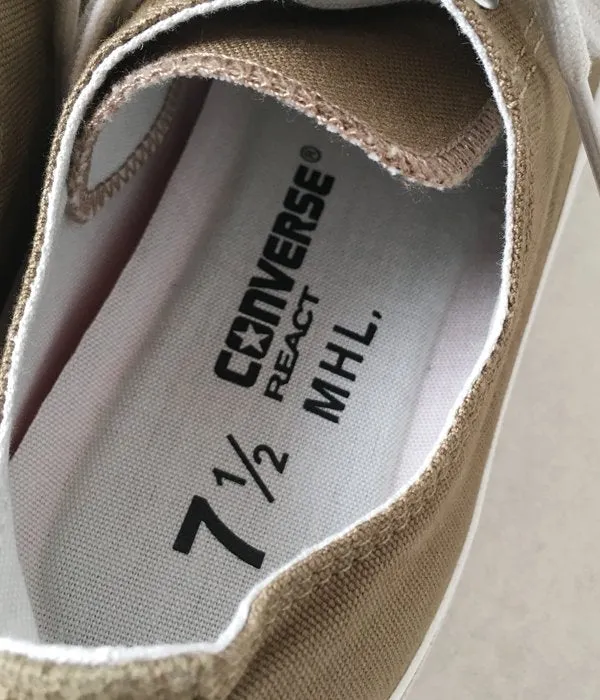 MHL./MHL ALL STAR LO MENS(BEIGE)