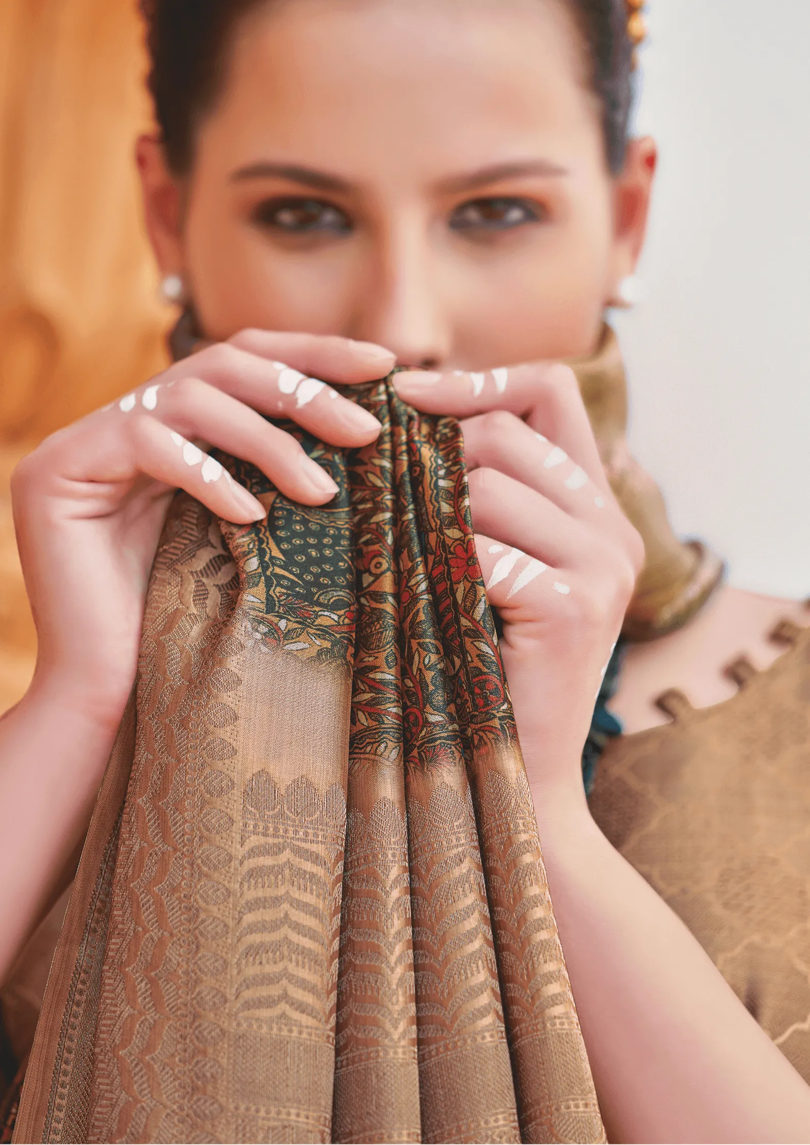 Multicolor Exquisite Designer Saree