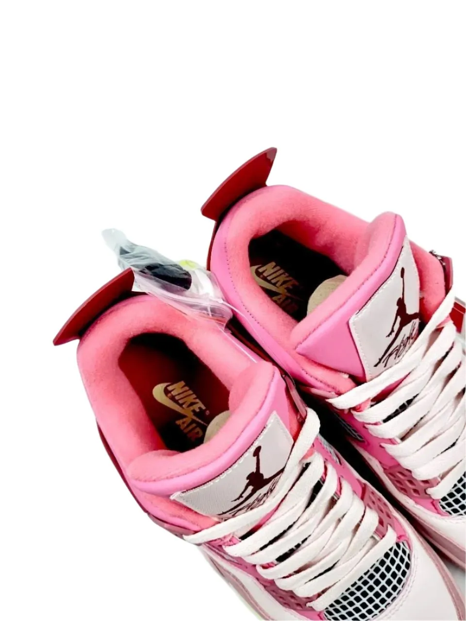 Nike Air Jordan 4 Retro Pink White