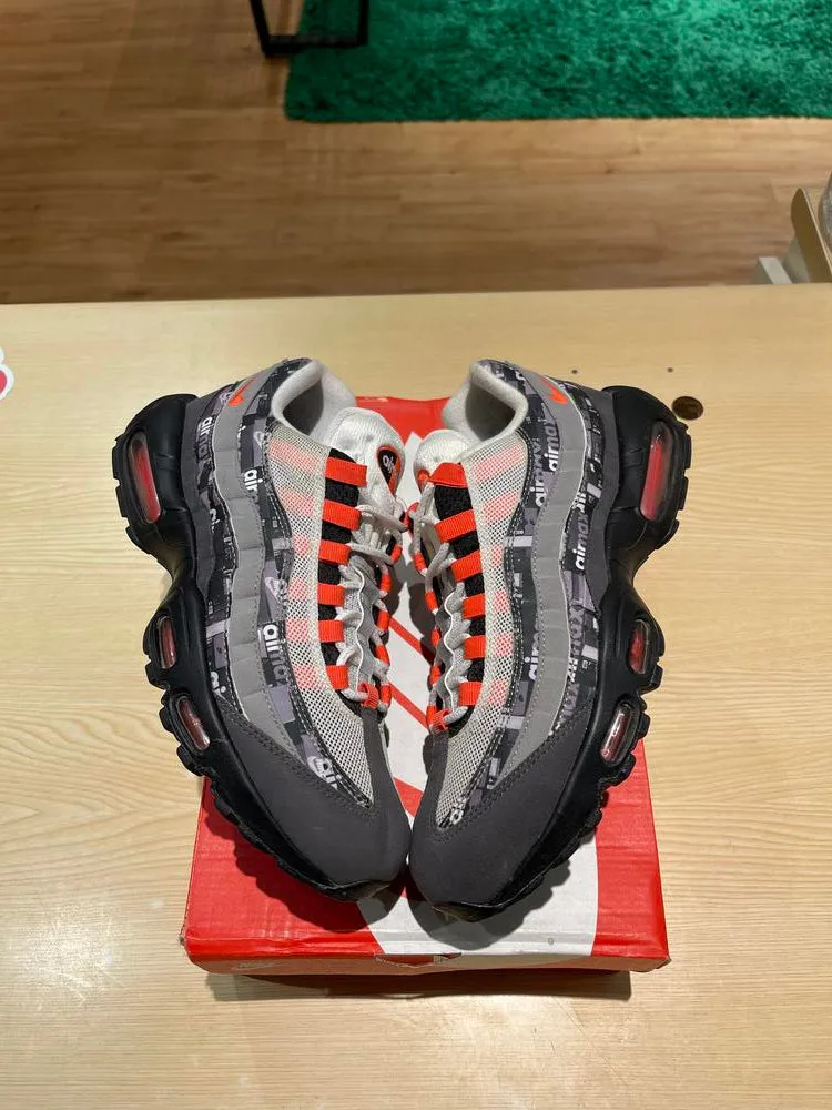 Nike Air Max 95 atmos We Love Nike (Bright Crimson)