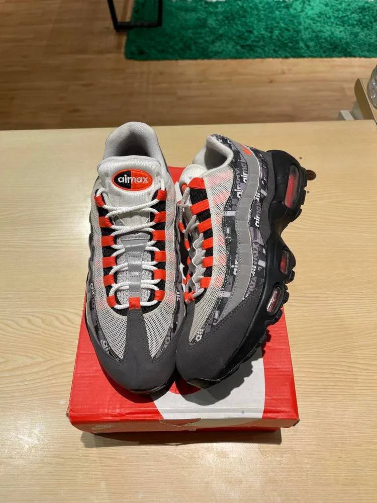 Nike Air Max 95 atmos We Love Nike (Bright Crimson)