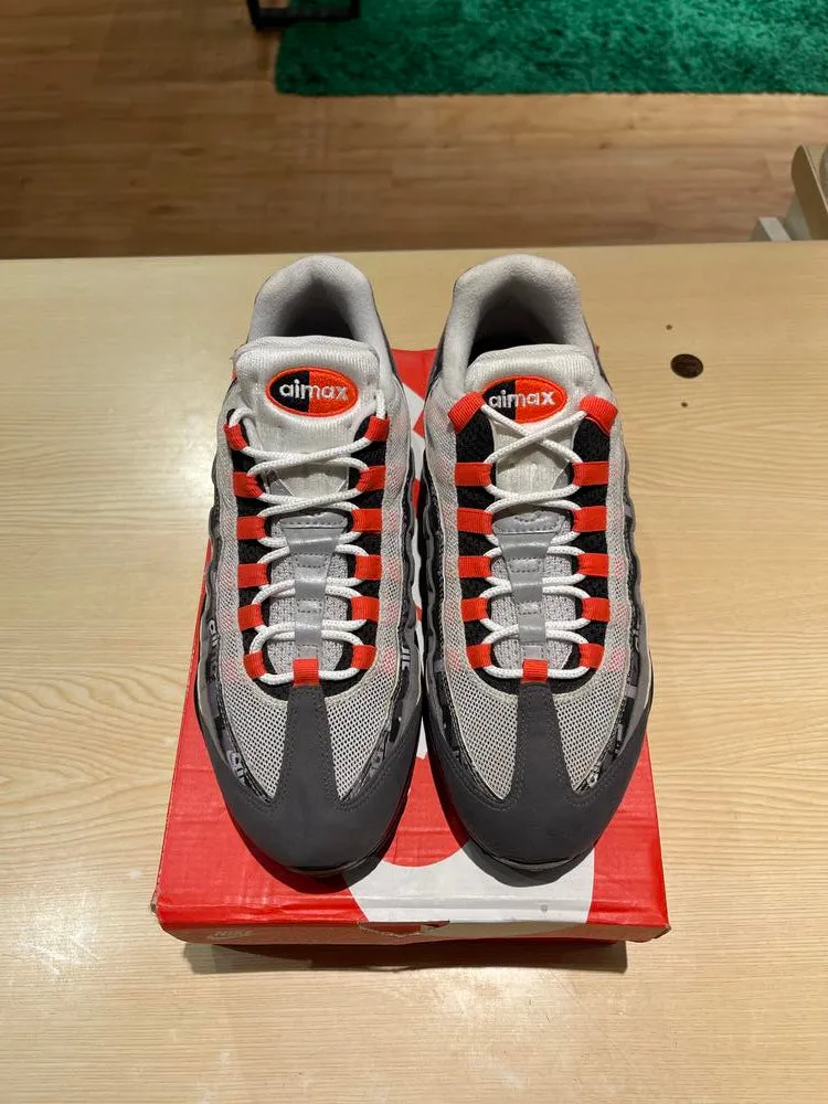 Nike Air Max 95 atmos We Love Nike (Bright Crimson)