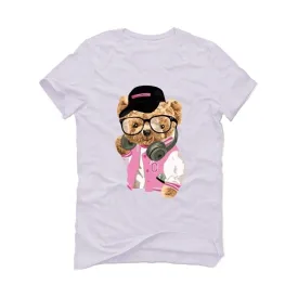 Nike Air Vapor Max "Pretty Pink" White T-Shirt (ill B)