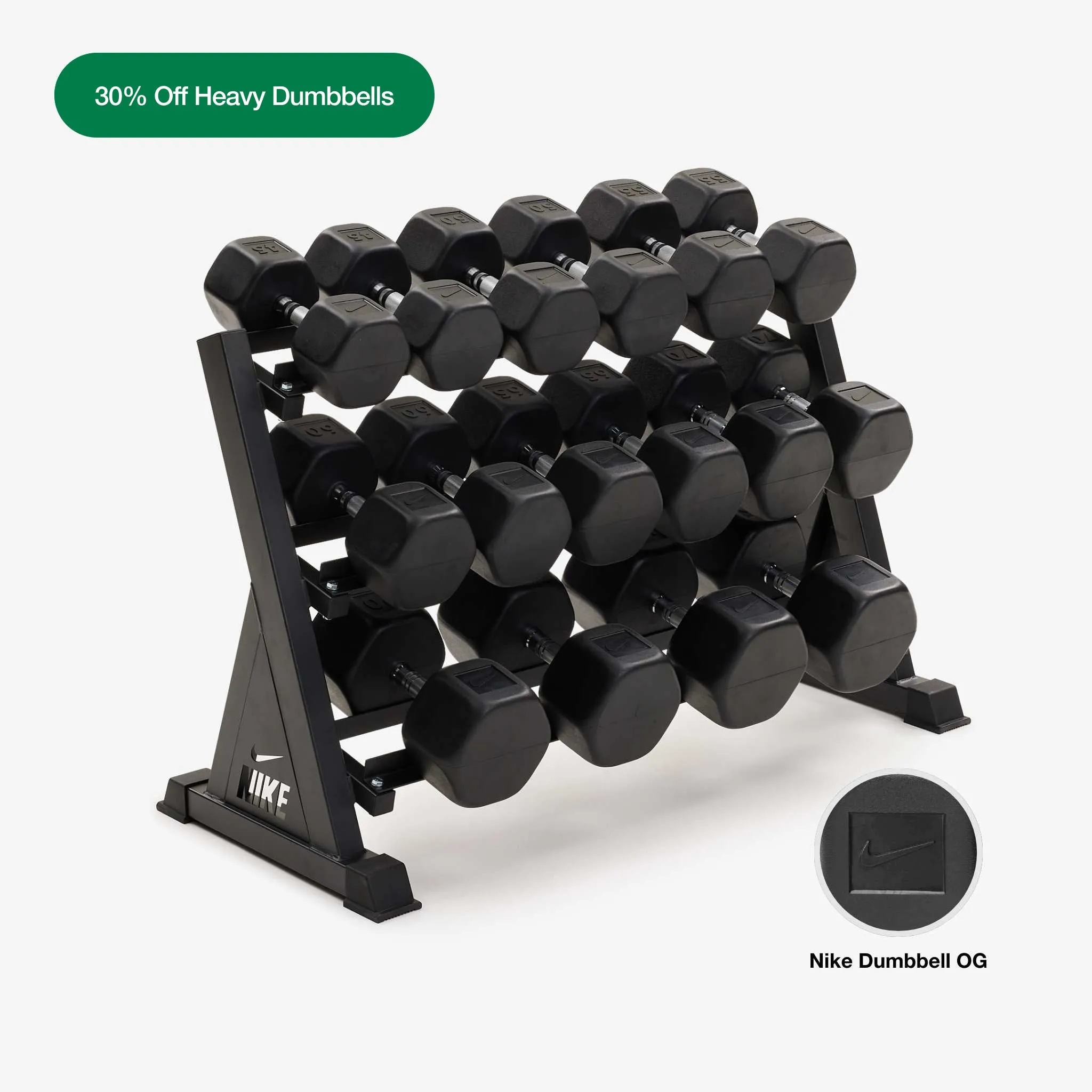 Nike Dumbbell Rack Sets